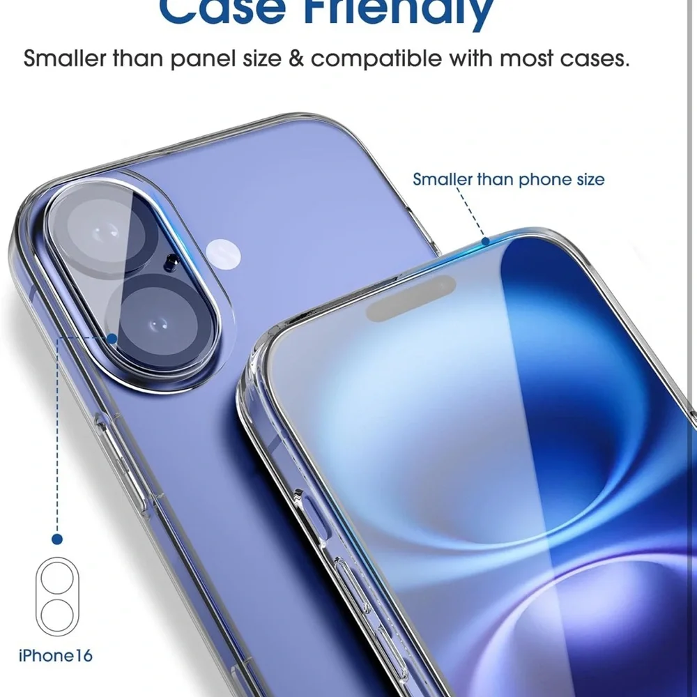 Tempered Glass Screen Protector for Cell Phones